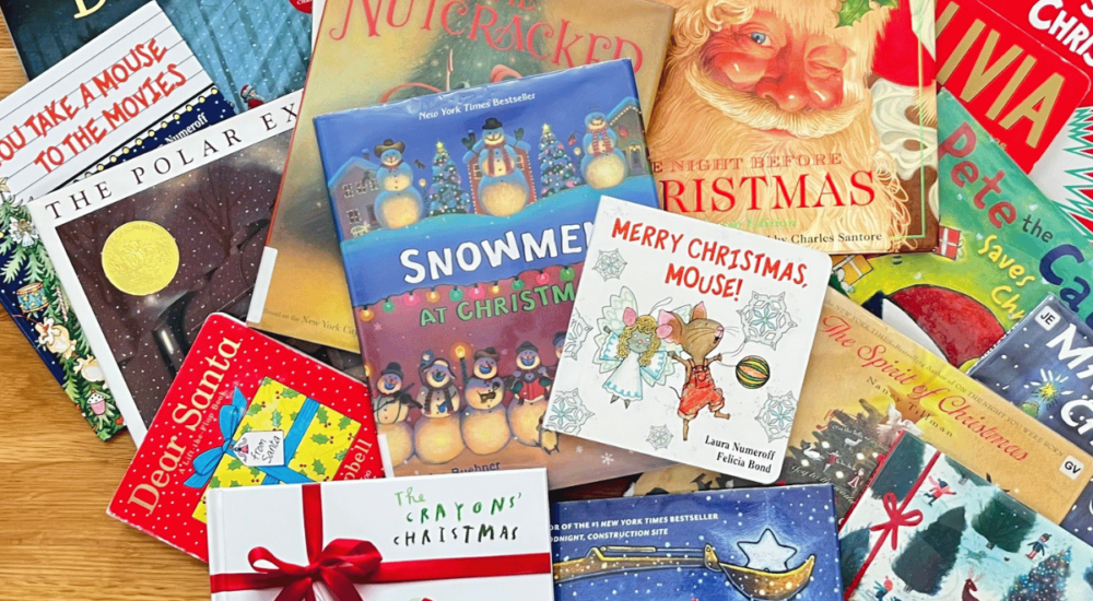 21+ Toddler Christmas Books Your Little Ones Will Love