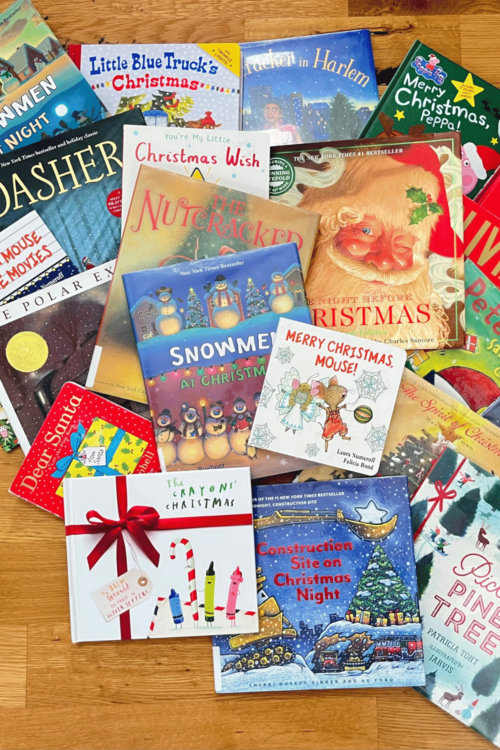 21+ Toddler Christmas Books Your Little Ones Will Love